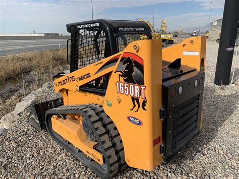 mustang track loader for sale